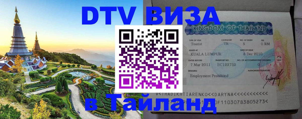 Электронная виза DTV в Тайланд 
